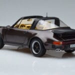 Porsche 911 964 Turbo Targa Marrone Norev 1:18 187665 Pressofusione - image 7 of 8