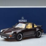 Porsche 911 964 Turbo Targa Marrone Norev 1:18 187665 Pressofusione - image 8 of 8