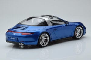 Porsche 911 991 4S Targa Blu GT Spirit 1:18 GT037 Resina — immagine 2 di 5