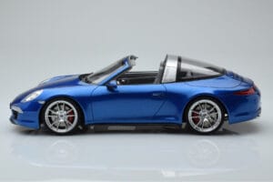Porsche 911 991 4S Targa Blu GT Spirit 1:18 GT037 Resina — immagine 3 di 5