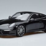 Porsche 911 991 Carrera 4 Black Edition GT Spirit 1:18 GT114 Resina