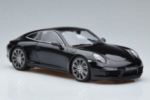 Porsche 911 991 Carrera 4 Black Edition GT Spirit 1:18 GT114 Resina — immagine 4 di 6