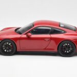 Porsche 911 991 Carrera GTS Carmine Rosso Schuco 1:18 450039000 - image 4 of 8