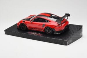Porsche 911 GT2 RS 991 MR Manthey Racing Nordschleife Record Minichamps 1:18 MR-911-GT2RS-1803 Pressofusione — immagine 5 di 6
