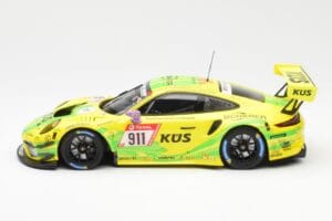 Porsche 911 GT3 R Manthey Racing #911 M. Jaminet / T. Preining / D. Olsen / N. Tandy 24 Hours of Nurburgring Winner 2021 Mini — immagine 3 di 6