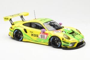 Porsche 911 GT3 R Manthey Racing #911 M. Jaminet / T. Preining / D. Olsen / N. Tandy 24 Hours of Nurburgring Winner 2021 Mini — immagine 4 di 6