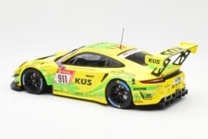 Porsche 911 GT3 R Manthey Racing #911 M. Jaminet / T. Preining / D. Olsen / N. Tandy 24 Hours of Nurburgring Winner 2021 Mini — immagine 5 di 6