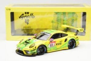 Porsche 911 GT3 R Manthey Racing #911 M. Jaminet / T. Preining / D. Olsen / N. Tandy 24 Hours of Nurburgring Winner 2021 Mini — immagine 6 di 6