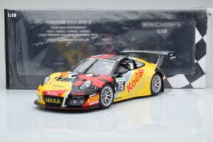 Porsche 911 GT3 R Team IMSA Performance #76 A. Pilet / F. Narac / T. Jousse / R. Cornac Class Winners 24 Hours of Spa-Francor — immagine 5 di 5