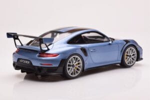 Porsche 911 991.2 GT2 RS Blu GT Spirit 1:18 GT429 Resina — immagine 2 di 6