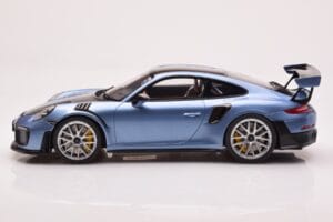 Porsche 911 991.2 GT2 RS Blu GT Spirit 1:18 GT429 Resina — immagine 3 di 6