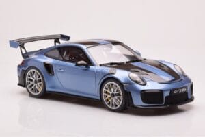 Porsche 911 991.2 GT2 RS Blu GT Spirit 1:18 GT429 Resina — immagine 4 di 6
