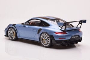 Porsche 911 991.2 GT2 RS Blu GT Spirit 1:18 GT429 Resina — immagine 5 di 6