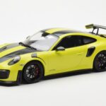 Porsche 911 991.2 GT2 RS Verde Chiaro Con Cerchi In Magnesio Neri Minichamps 1:18