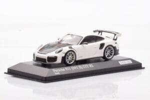 Porsche 911 991.2 GT2 RS Bianco Minichamps 1:43 CA04318004 Pressofusione — immagine 2 di 4