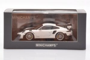 Porsche 911 991.2 GT2 RS Bianco Minichamps 1:43 CA04318004 Pressofusione — immagine 4 di 4