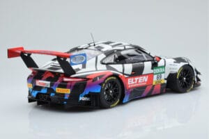 Porsche 911 GT3 R Iron Force by Ring Police #69 J. van Slooten / L. Luhr ADAC GT Masters 2018 Minichamps 1:18 153186969 Press — immagine 2 di 5