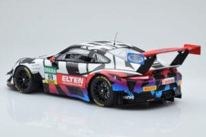 Porsche 911 GT3 R Iron Force by Ring Police #69 J. van Slooten / L. Luhr ADAC GT Masters 2018 Minichamps 1:18 153186969 Press — immagine 4 di 5