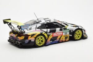Porsche 911 991.2 GT3 R #69 Team Iron Force Racing Ring Police L. Luhr / M. Holzer ADAC GT Masters 2019 Minichamps 1:18 15319 — immagine 2 di 6