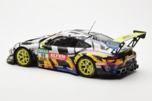 Porsche 911 991.2 GT3 R #69 Team Iron Force Racing Ring Police L. Luhr / M. Holzer ADAC GT Masters 2019 Minichamps 1:18 15319 — immagine 5 di 6