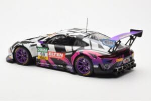 Porsche 911 991.2 GT3 R #69 Team Iron Force Racing Ring Police L. Luhr / J. Slooten ADAC GT Masters 2019 Minichamps 1:18 1531 — immagine 4 di 6