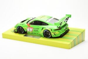 Porsche 911 991.2 GT3 R #1 Manthey Racing 24 Hours Nurburgring 2019 Minichamps 1:18 MG-M-911-19-1801 Pressofusione — immagine 5 di 6