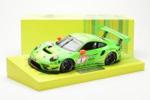 Porsche 911 991.2 GT3 R #1 Manthey Racing 24 Hours Nurburgring 2019 Minichamps 1:18 MG-M-911-19-1801 Pressofusione — immagine 6 di 6