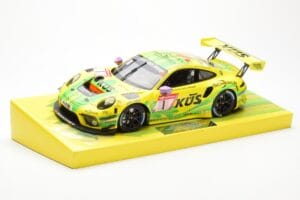Porsche 911 991.2 GT3 R #1 Manthey Racing 24 Hours Nurburgring 2022 Minichamps 1:18 MG-M-911-24H-22-1801 Pressofusione — immagine 2 di 6