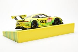 Porsche 911 991.2 GT3 R #1 Manthey Racing 24 Hours Nurburgring 2022 Minichamps 1:18 MG-M-911-24H-22-1801 Pressofusione — immagine 3 di 6