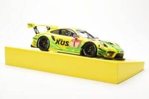 Porsche 911 991.2 GT3 R #1 Manthey Racing 24 Hours Nurburgring 2022 Minichamps 1:18 MG-M-911-24H-22-1801 Pressofusione — immagine 4 di 6