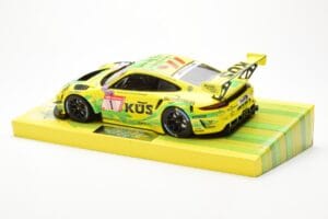 Porsche 911 991.2 GT3 R #1 Manthey Racing 24 Hours Nurburgring 2022 Minichamps 1:18 MG-M-911-24H-22-1801 Pressofusione — immagine 5 di 6