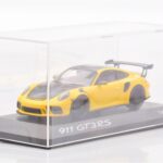 Porsche 911 991.2 GT3 RS Giallo Minichamps 1:43 - image 2 of 4