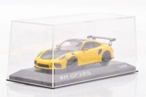 Porsche 911 991.2 GT3 RS Giallo Minichamps 1:43 WAX02020085 Pressofusione — immagine 2 di 4