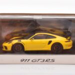 Porsche 911 991.2 GT3 RS Giallo Minichamps 1:43 - image 4 of 4