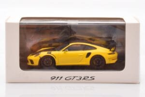 Porsche 911 991.2 GT3 RS Giallo Minichamps 1:43 WAX02020085 Pressofusione — immagine 4 di 4