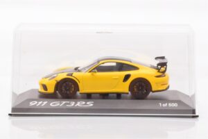 Porsche 911 991.2 GT3 RS Giallo Minichamps 1:43 WAX02020085