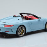Porsche 911 991.2 Speedster Meissen Blu GT Spirit 1:18 - image 2 of 6