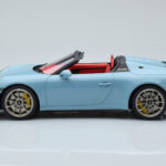 Porsche 911 991.2 Speedster Meissen Blu GT Spirit 1:18 - image 3 of 6