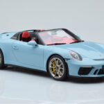 Porsche 911 991.2 Speedster Meissen Blu GT Spirit 1:18 - image 4 of 6