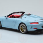 Porsche 911 991.2 Speedster Meissen Blu GT Spirit 1:18 - image 5 of 6