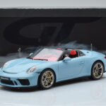 Porsche 911 991.2 Speedster Meissen Blu GT Spirit 1:18 - image 6 of 6