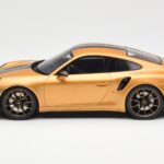 Porsche 911 991.2 Turbo S Exclusive Oro GT Spirit 1:18 GT444 - image 3 of 6