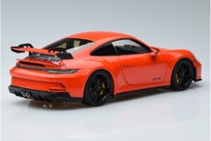 Porsche 911 992 GT3 Arancione Norev 1:18 187300 Pressofusione — immagine 3 di 7