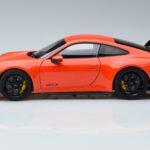 Porsche 911 992 GT3 Arancione Norev 1:18 187300 Pressofusione - image 4 of 7