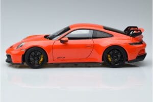 Porsche 911 992 GT3 Arancione Norev 1:18 187300 Pressofusione — immagine 4 di 7