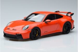 Porsche 911 992 GT3 Arancione Norev 1:18 187300 Pressofusione