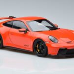 Porsche 911 992 GT3 Arancione Norev 1:18 187300 Pressofusione - image 5 of 7