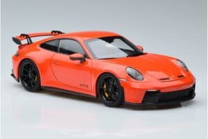 Porsche 911 992 GT3 Arancione Norev 1:18 187300 Pressofusione — immagine 5 di 7