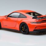 Porsche 911 992 GT3 Arancione Norev 1:18 187300 Pressofusione - image 6 of 7