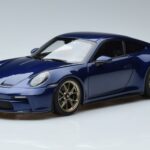 Porsche 911 992 GT3 Touring Package Blu Metallizzato Norev 1:18 187302 Pressofusione
